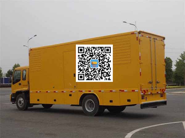 印江发电车出租-柴油发电机和UPS的协作、选型