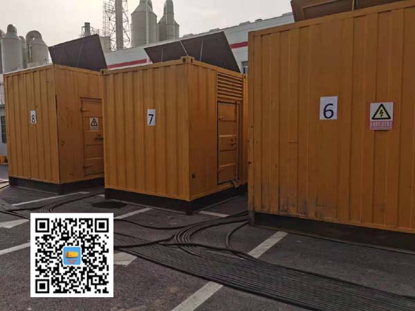 印江租赁发电机150kw发电机要用多大电缆?